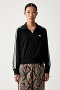 adidas Originals bluza rozpinana damska Firebird czarna KV9552