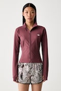 adidas Originals bluza rozpinana damska Essentials czerwona KV9161