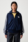 adidas Originals dukserica na zakopčavanje za žene Firebird mornarsko plava KV5402