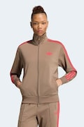 adidas Originals bluza rozpinana damska Firebird beżowa KU8196