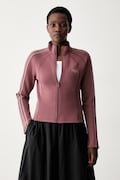 adidas Originals кофта на застібці жіноча SST 2.0 рожева KT4685