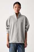 adidas Originals μπλούζα γυναικεία με βαμβάκι Essentials γκρί KT2316
