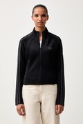 adidas Originals кофта на застібці жіноча SST 2.0 чорна KT1780