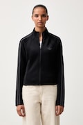 adidas Originals кофта на застібці жіноча SST 2.0 чорна KT1780