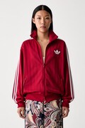 adidas Originals кофта на застібці жіноча Firebird червона KS9984