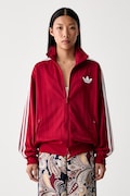 adidas Originals кофта на застібці жіноча Firebird червона KS9984