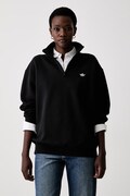 adidas Originals μπλούζα γυναικεία με βαμβάκι Essentials μαύρη KR9165