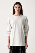 adidas Originals tričko s dlhým rukávom dámske bavlnené Essentials sivé KR8791