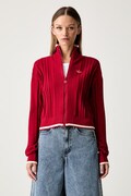 adidas Originals kardigan damski Firebird czerwony KR7046