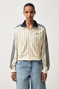 adidas Originals obojstranná mikina dámska Firebird žltá KR7031