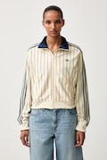 adidas Originals obojstranná mikina dámska Firebird žltá KR7031