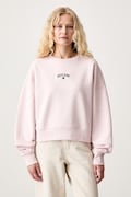 Guess Jeans кофта жіноча бавовняна рожева W6YQ03 K3828