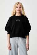 Guess Jeans кофта жіноча бавовняна чорна W6YQ03 K3828