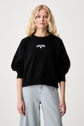 Guess Jeans кофта жіноча бавовняна чорна W6YQ03 K3828