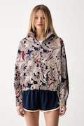 adidas Originals кофта, яка розстібається жіноча Liberty темно-синя HY4999