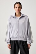 adidas bluza damska z bawełną Stadium fioletowa KV0599