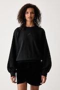 adidas μπλούζα γυναικεία βαμβακερή μαύρη KV7352