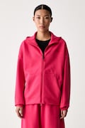 adidas bluza rozpinana z kapturem damska Z.N.E różowa KF6329
