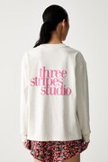 adidas longsleeve damski bawełniany Essentials szary KX3175
