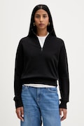 Tommy Jeans mikina dámská bavlněná černá DW0DW22835