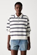 Marc O'Polo bluza damska bawełniana beżowa 5000010240