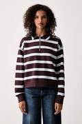 Marc O'Polo bluza damska bawełniana brązowa 5000010240