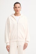 Calvin Klein hanorac cu glugă pentru femei, din bumbac bej LV044G215G