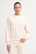 Calvin Klein μπλούζα γυναικεία βαμβακερή μπεζ LV044G214G