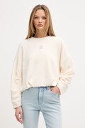 DKNY bluza damska bawełniana beżowa DJ6T1766