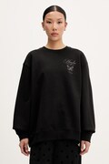 HUGO Blue bluza damska bawełniana Classic Crew_B_4 czarna 50566576