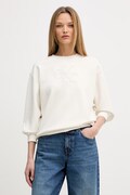 Calvin Klein Jeans bluza damska bawełniana beżowa LV047G820G