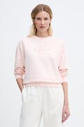 Calvin Klein Jeans bluza damska bawełniana różowa LV047G820G