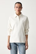 Calvin Klein Jeans mikina dámská bavlněná béžová LV047G230G
