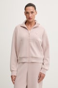 Guess felpa con cerniera da donna con modal OLYMPE beige V6YQ17 K4313