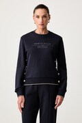 Guess bluza damska z bawełną X NORTH SAILS granatowa W6YQ23 K5316