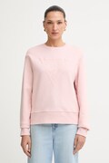Guess μπλούζα γυναικεία με βαμβάκι ροζ W6YQ04 K3858