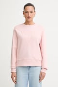 Guess μπλούζα γυναικεία με βαμβάκι ροζ W6YQ04 K3858