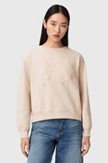 AllSaints pulover ženski bombažen INSIGNIA bež W198JE