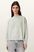AllSaints pulover ženski bombažen INSIGNIA bež W198JE