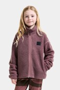 Didriksons bluza rozpinana dziecięca polarowa ZIR KIDS FZ 2 różowa 506332.G