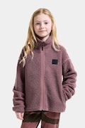 Didriksons bluza rozpinana dziecięca polarowa ZIR KIDS FZ 2 różowa 506332.G