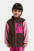 Didriksons bluza rozpinana dziecięca polarowa ANTEN KIDS FULLZIP 2 różowa 506323.G