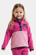 Didriksons bluza dziecięca polarowa MONTE KIDS HALF BU 6 różowa 506309.G