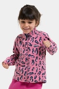 Didriksons bluza dziecięca polarowa MONTE PR K FZ 11 różowa 506316.G