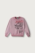 United Colors of Benetton bluza dziecięca bawełniana różowa 3WITC10U5