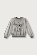 United Colors of Benetton bluza dziecięca bawełniana szara 3WITC10U5