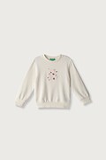 United Colors of Benetton bluza dziecięca bawełniana beżowa 3J70G10NG