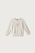 United Colors of Benetton bluza dziecięca bawełniana beżowa 3J70G10NG