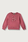 United Colors of Benetton bluza dziecięca bawełniana różowa 3J70G10NG