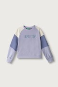 United Colors of Benetton mikina detská bavlnená fialová 3J68C10U7